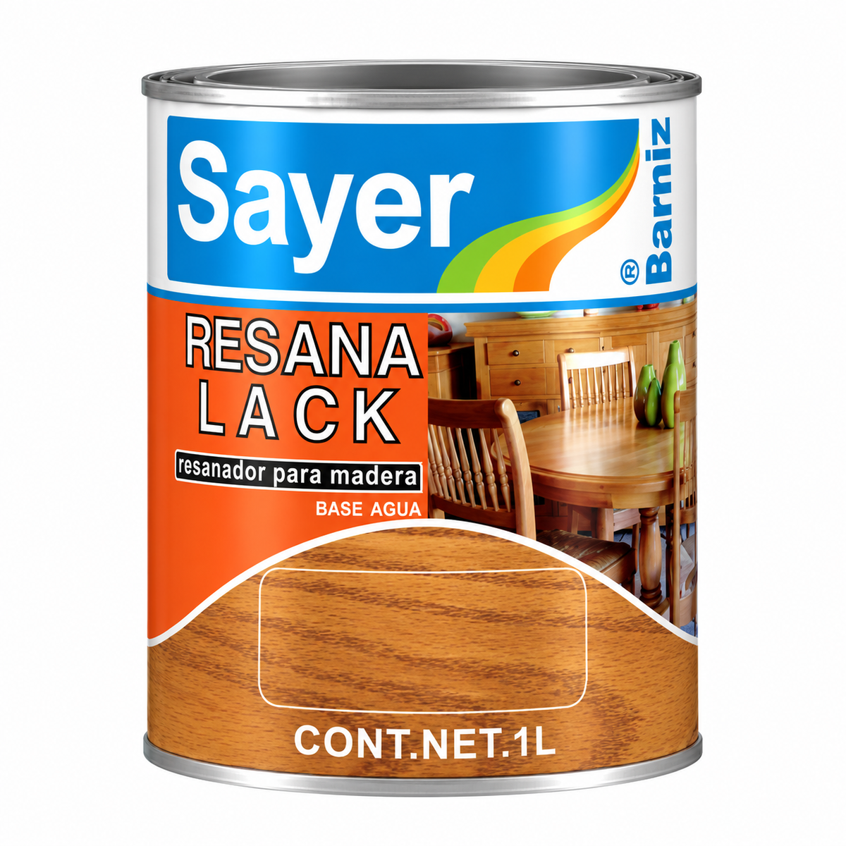 Resanalack resanador para madera 1 L