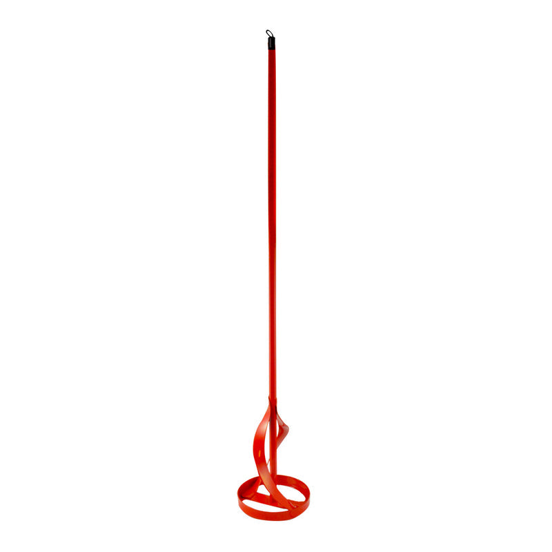 Mezclador metalico para cubeta 3/8" x 17"