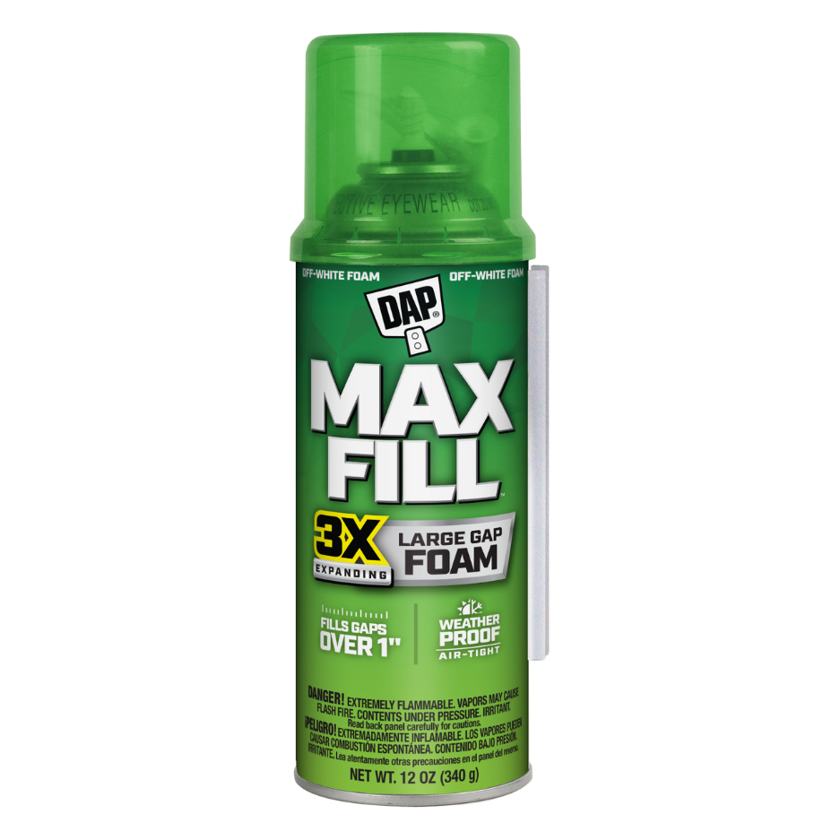 Espuma poliuretano DAP MAX FILL 12 oz