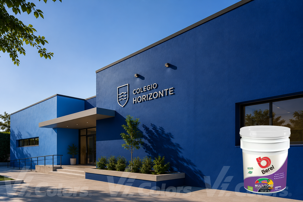 Pintura vinil-acrilica Multitono Max satin 1 L