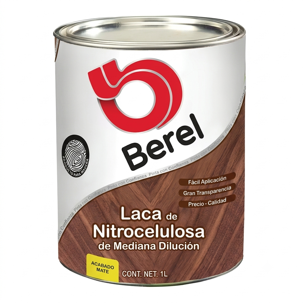 Laca nitro transparente mate NL0742 1 L
