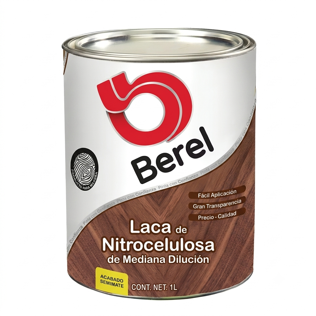 Laca nitro transparente semimate NL0743 1 L