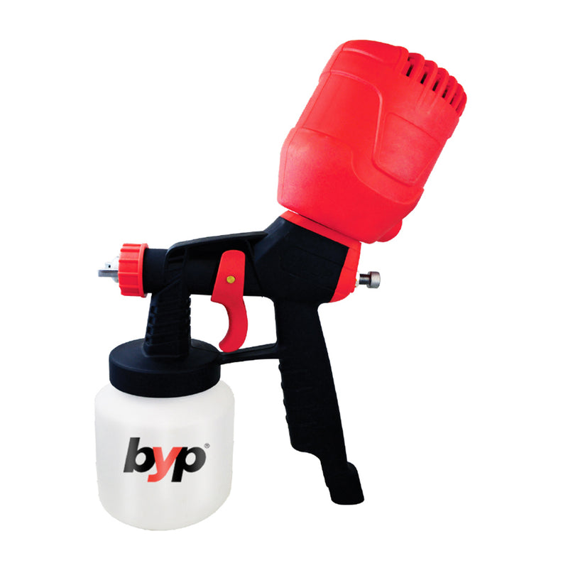 Pistola eléctrica HVLP byp