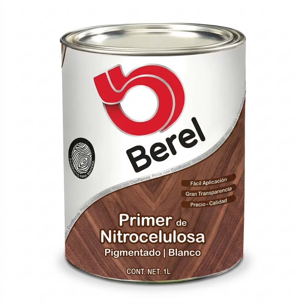 Primer nitrocelulosa chocolate PN0082 1 L