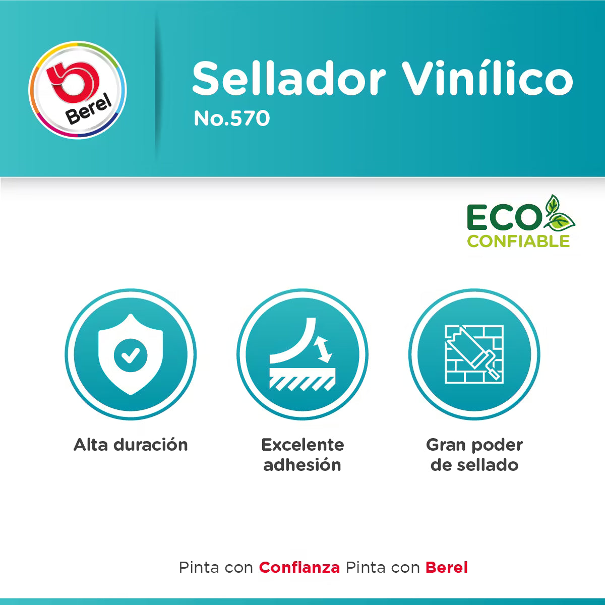 Sellador vinílico 570 1 L