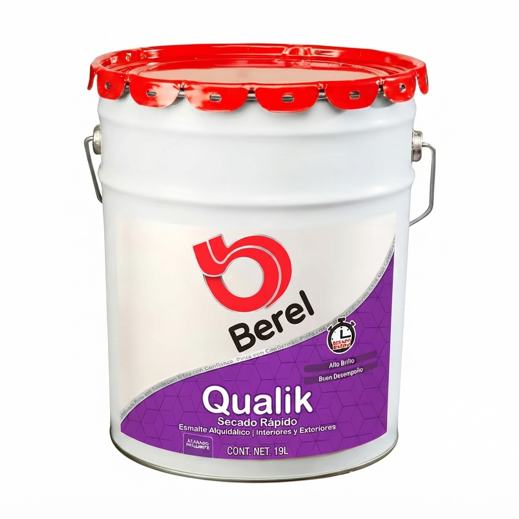 Esmalte Qualik SR brillante 19 L