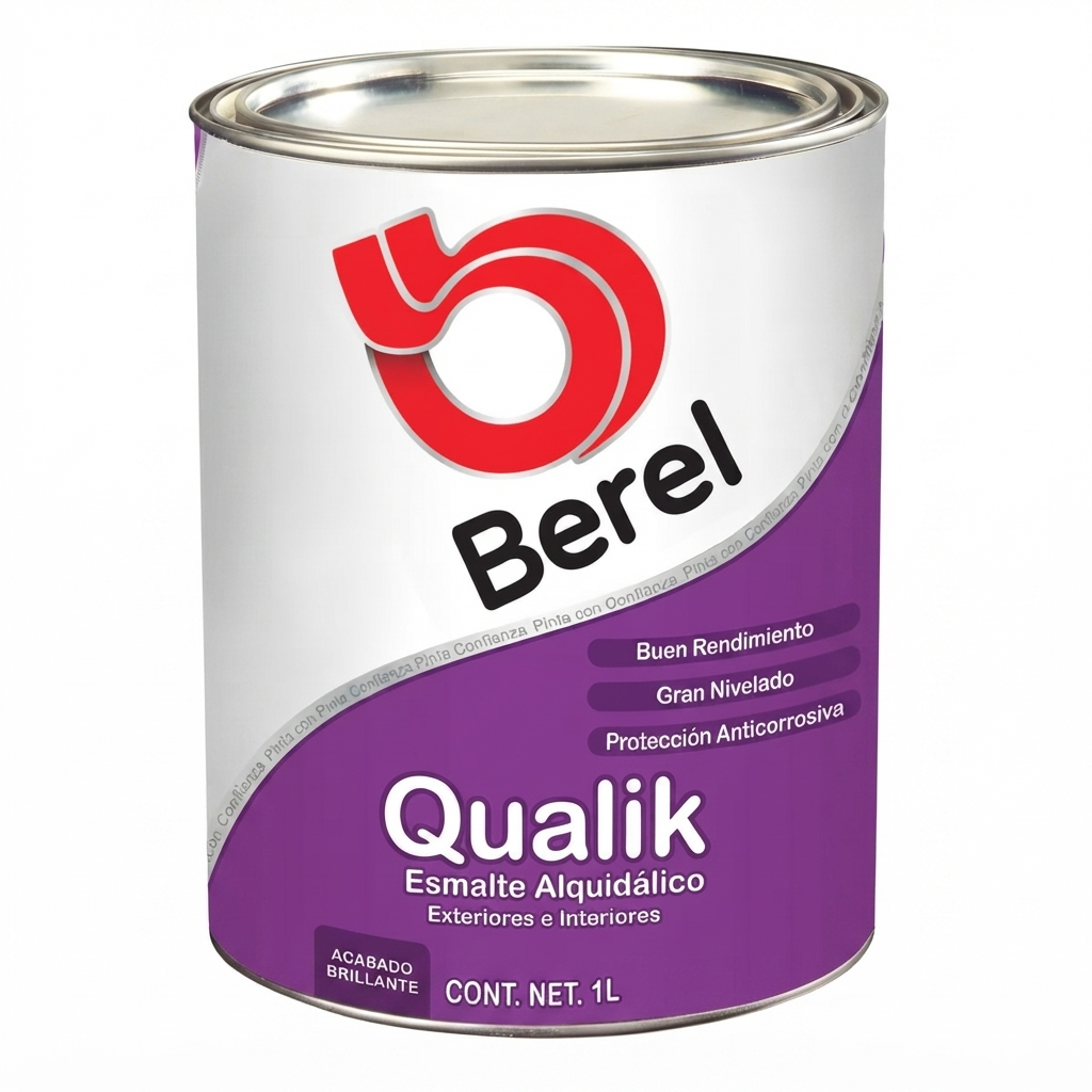 Esmalte Qualik brillante 1 L