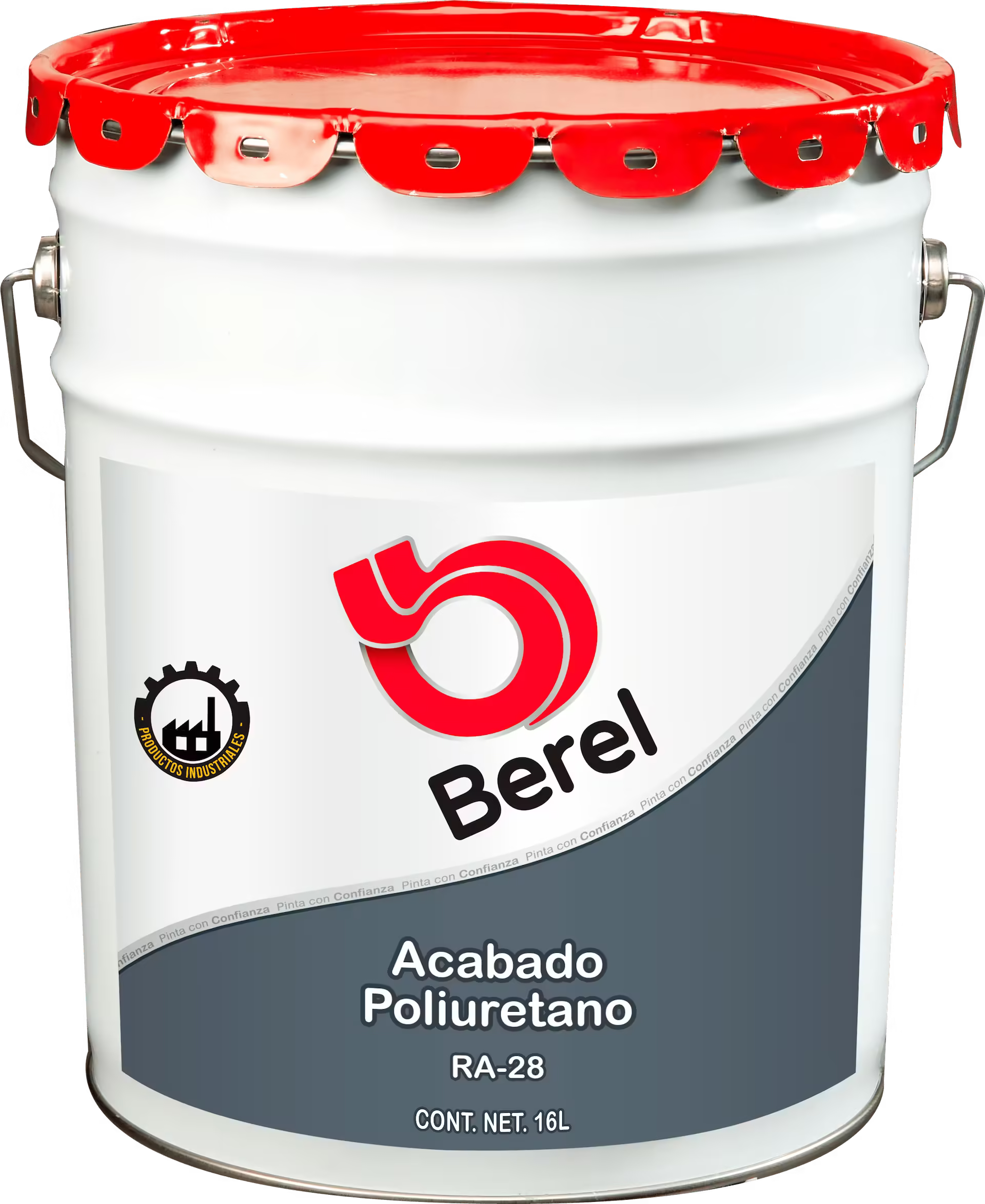 Poliuretano RA-28 Berel Kit de Cubeta