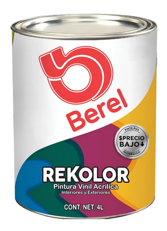 Rekolor vinilica mate
