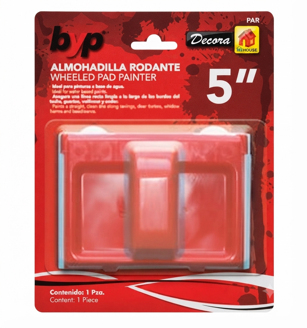 Almohadilla rodante para esquinas byp