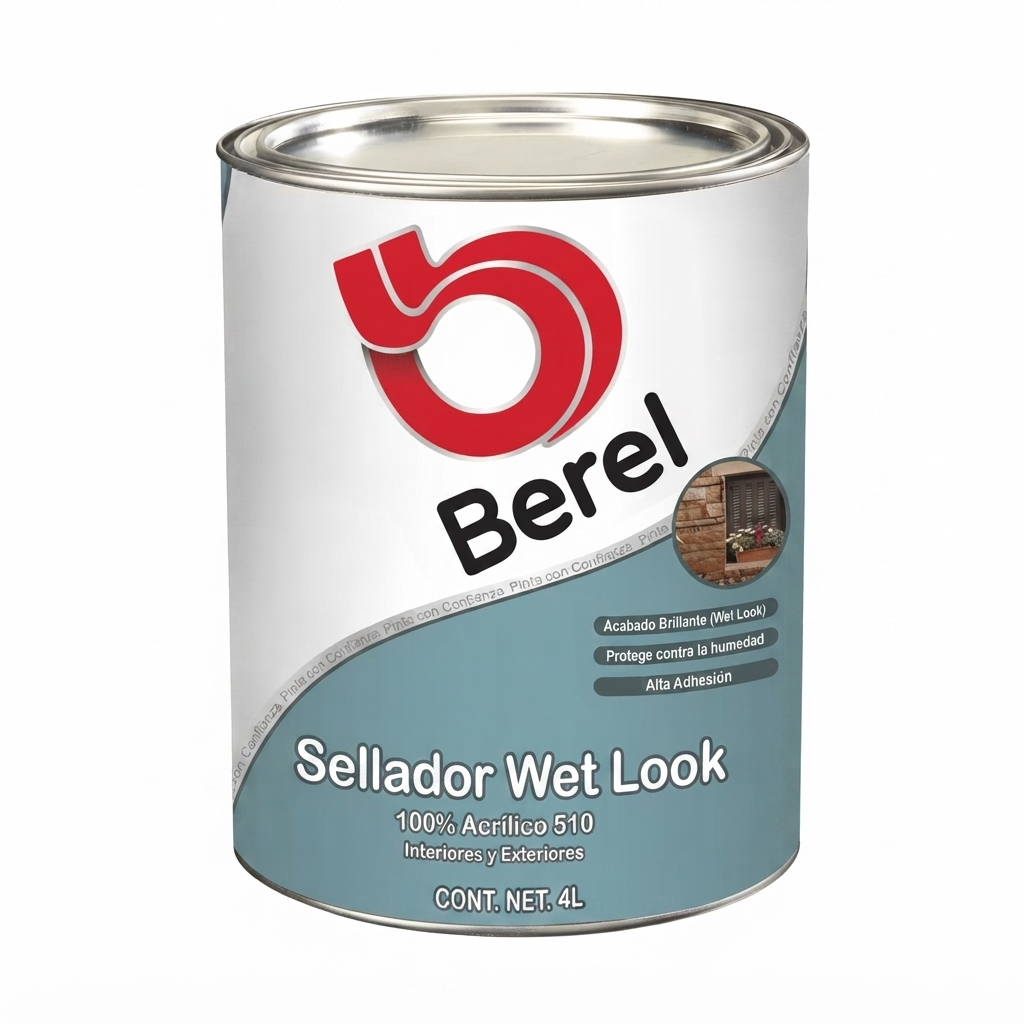Sellador wet look 510 4 L