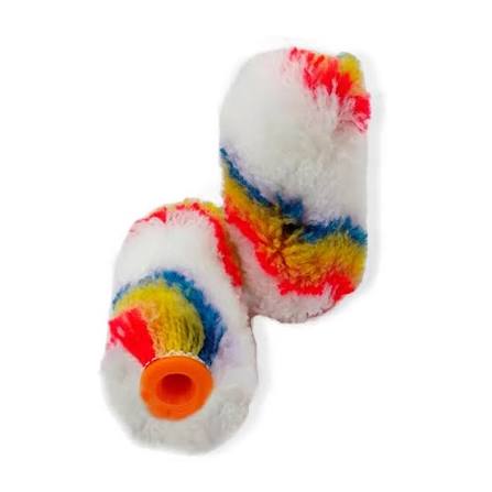 Mini felpa acrilico 2" Twin pack byp