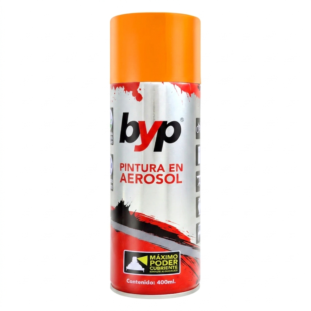 Aerosol naranja byp 400 ml