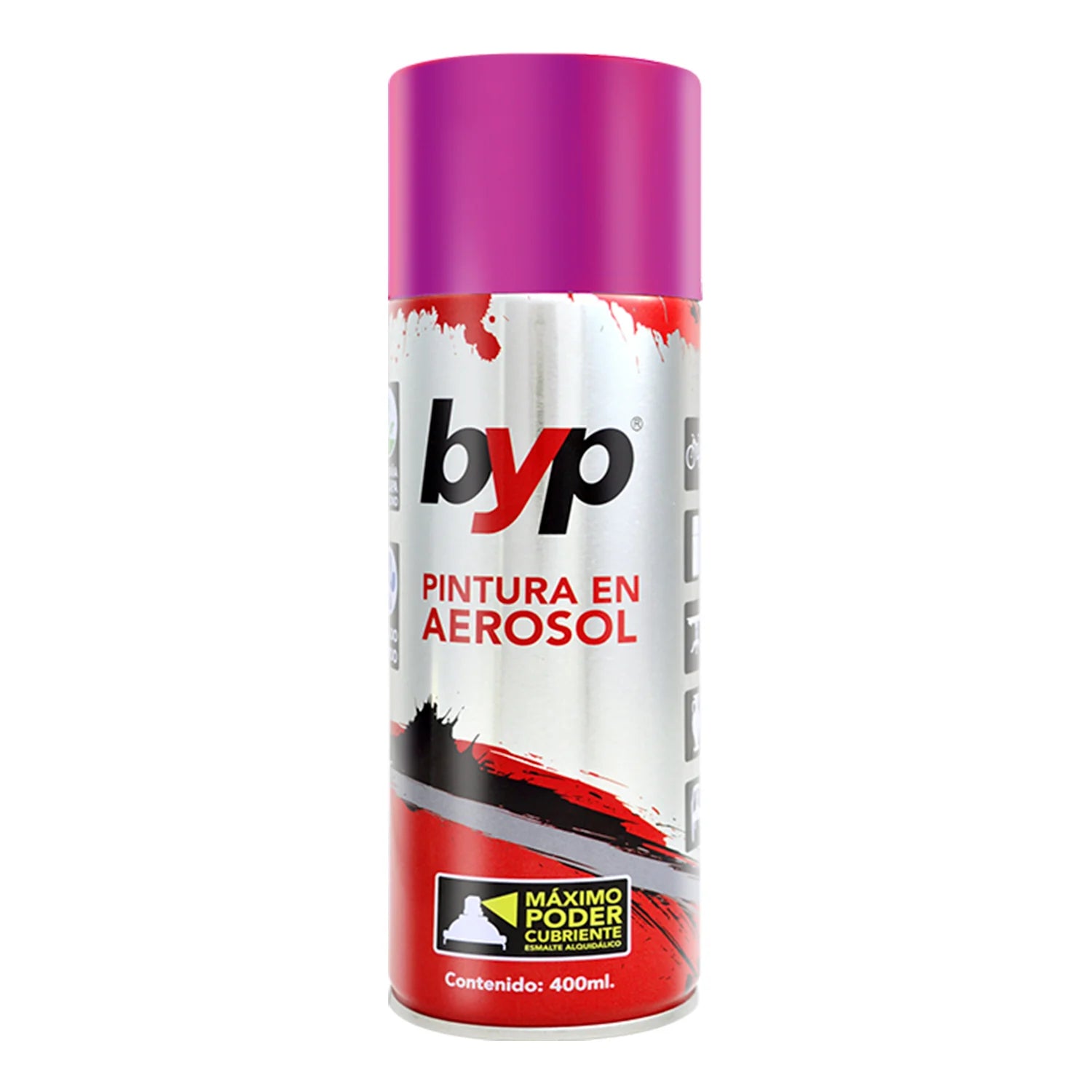 Aerosol rosa mexicano byp 400 ml
