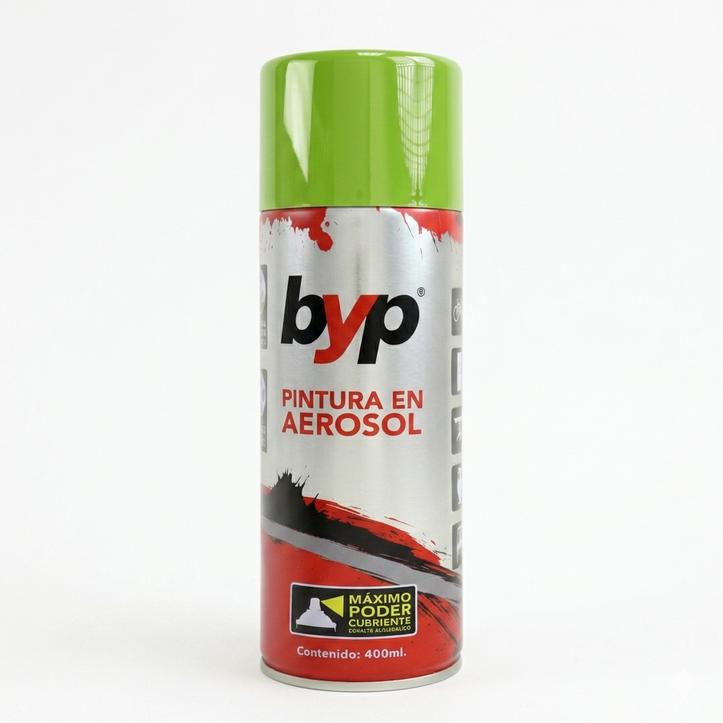Aerosol verde eco byp 400 ml