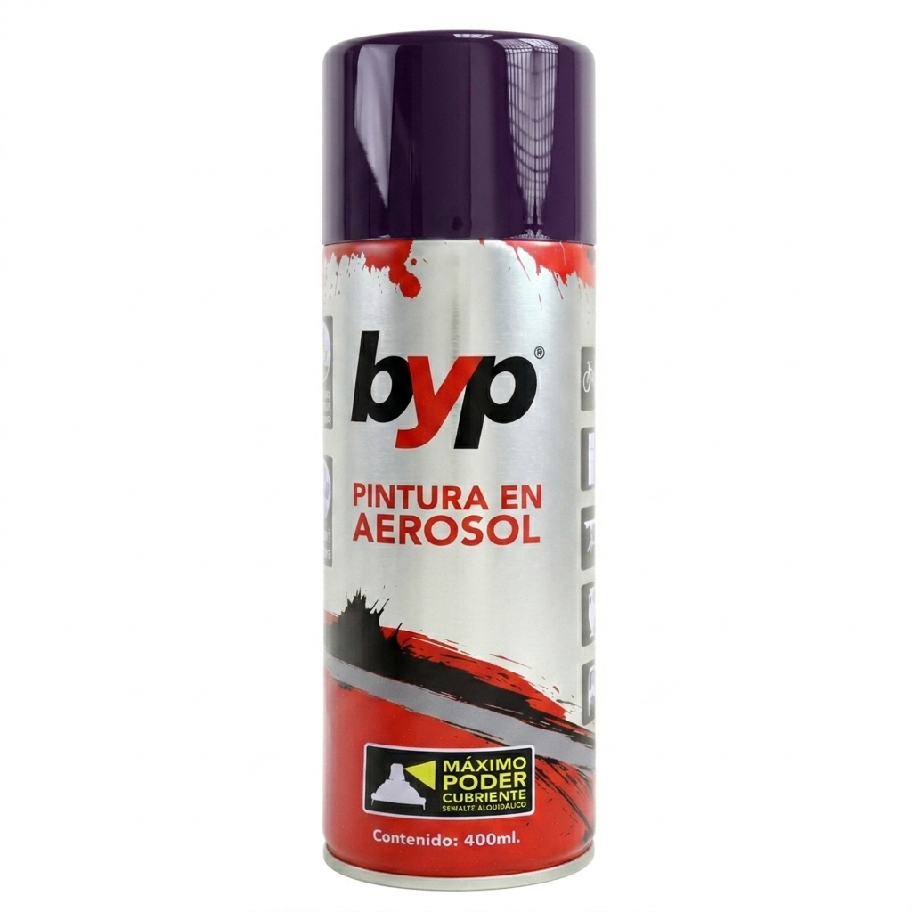 Aerosol violeta byp 400 ml