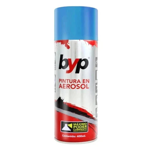 Aerosol azul claro byp 400 ml