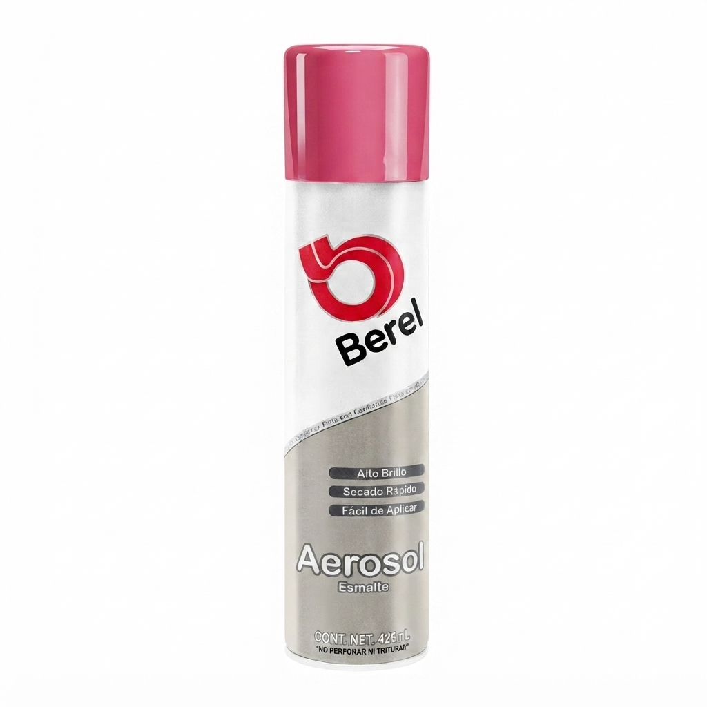 Aerosol rosa mexicano Berel 425 ml