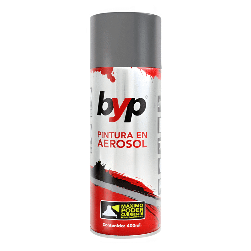 Aerosol gris maquina byp 400 ml