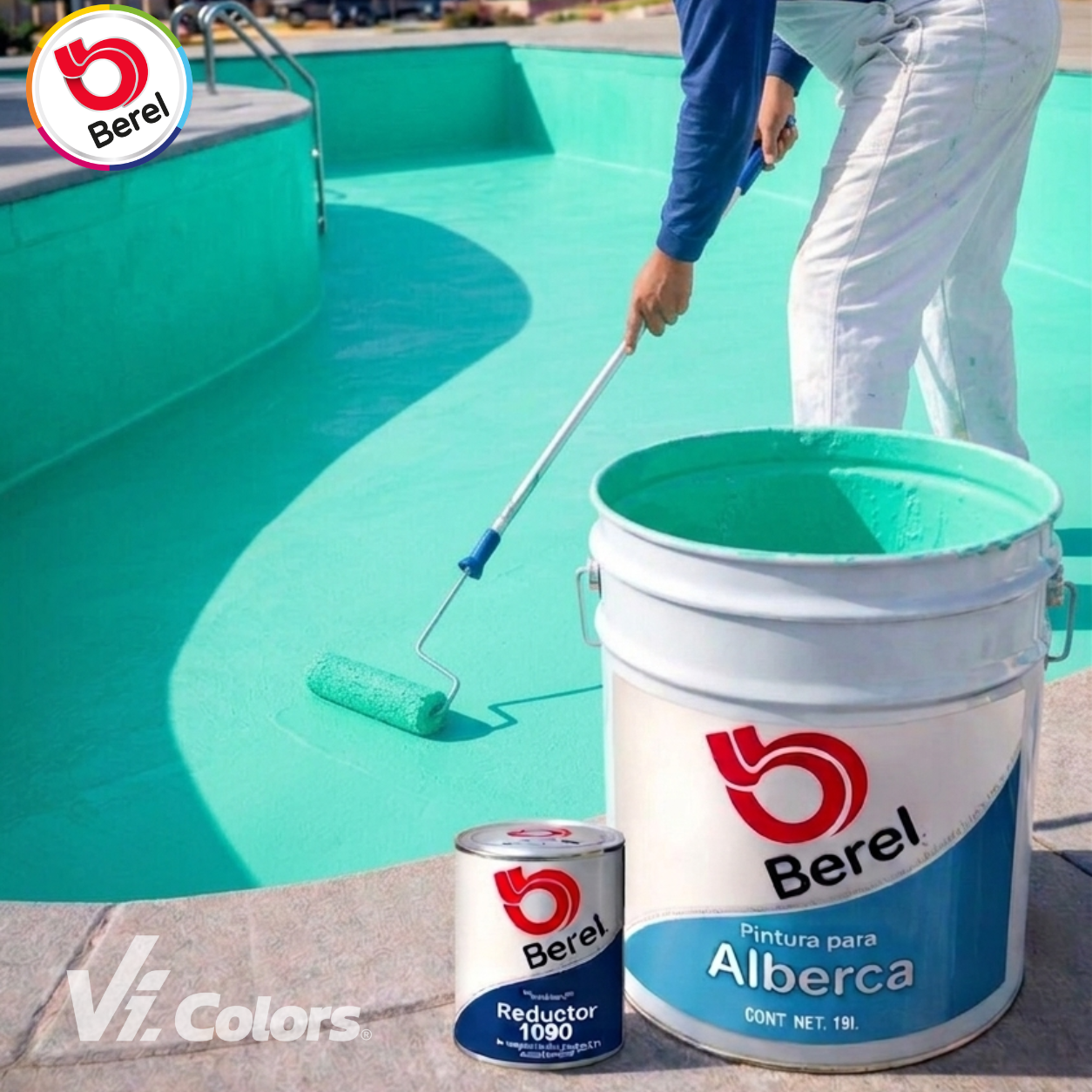 Pintura para alberca 19 L