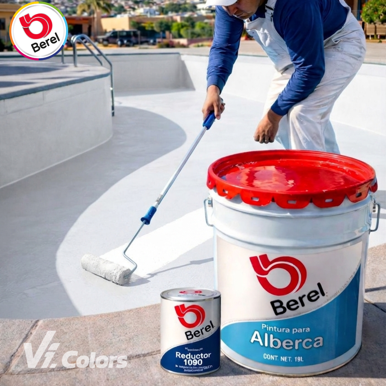 Pintura para alberca 19 L