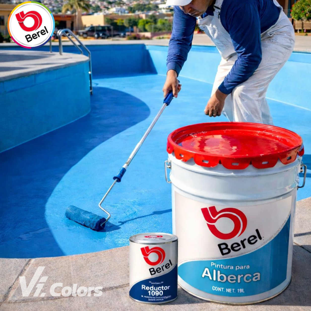 Pintura para alberca 19 L