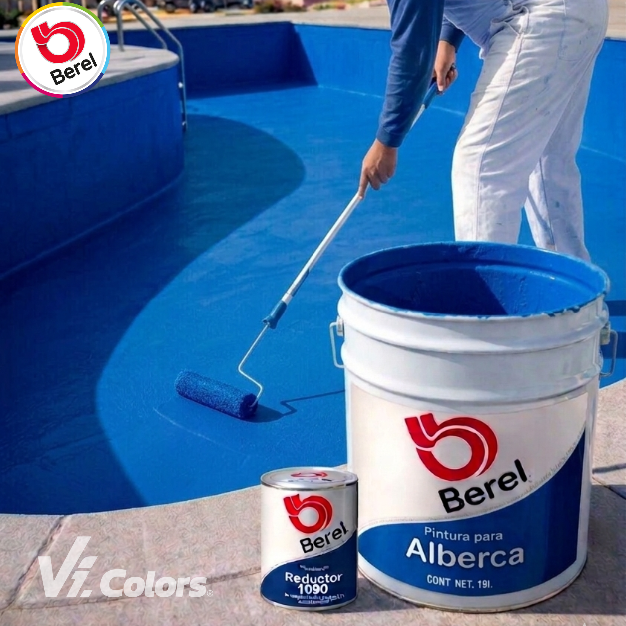 Pintura para alberca 19 L