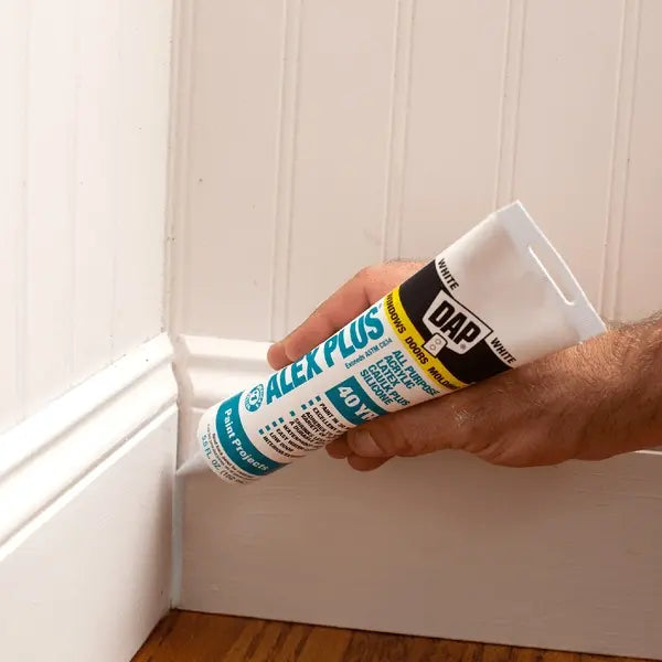 DAP ALEX PLUS sellador acrílico blanco 162 ml