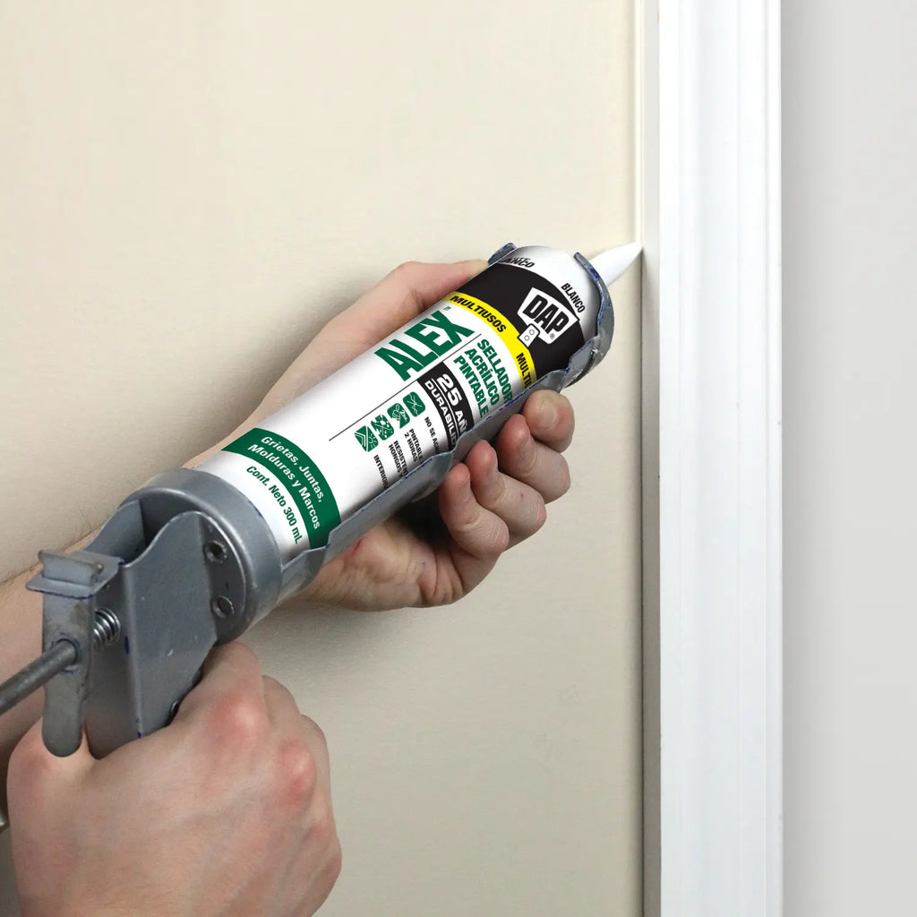 DAP ALEX  Sellador acrilico pintable blanco 300 ml