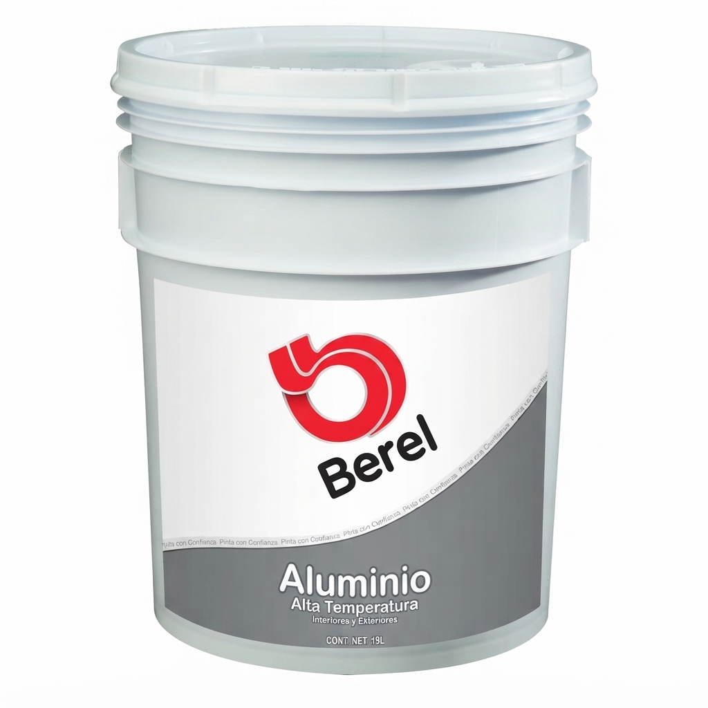 Pintura alta temperatura aluminio 19 L
