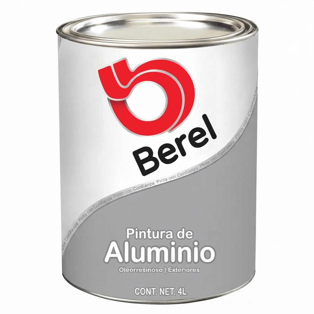 Pintura aluminio 150 4 L