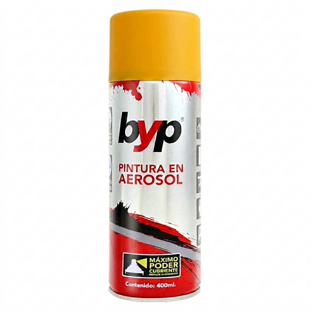 Aerosol amarillo seguridad byp 400 ml
