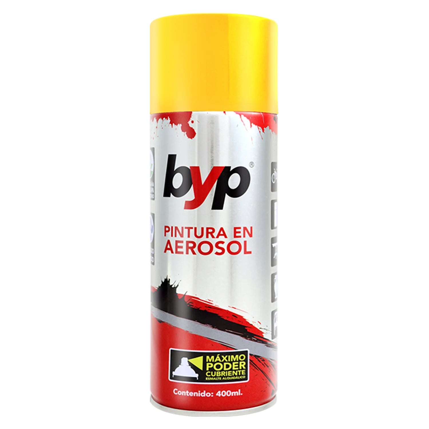 Aerosol amarillo canario byp 400 ml