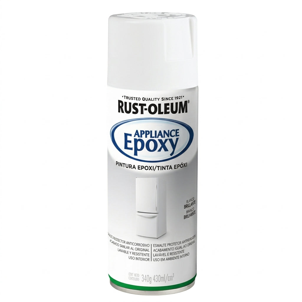 Pintura para electrodomésticos aerosol RUST OLEUM 430 ml