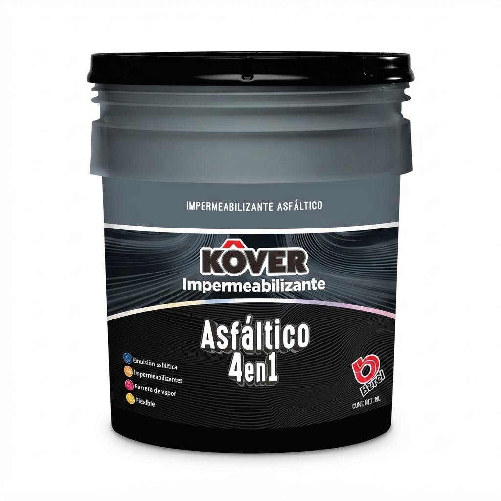 Kover Asfáltico 4 en 1 / 19 L