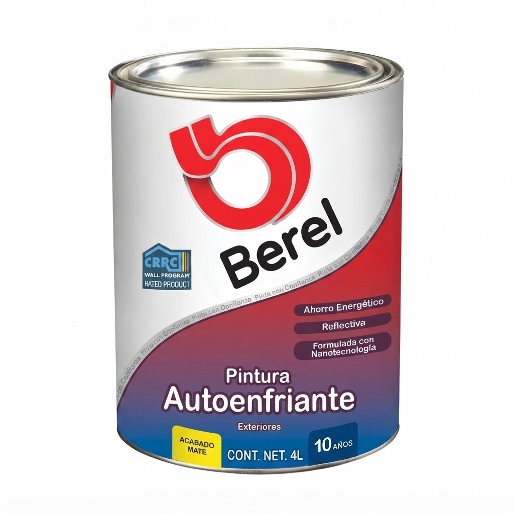 Pintura Autoenfriante Blanco 8723 4 L