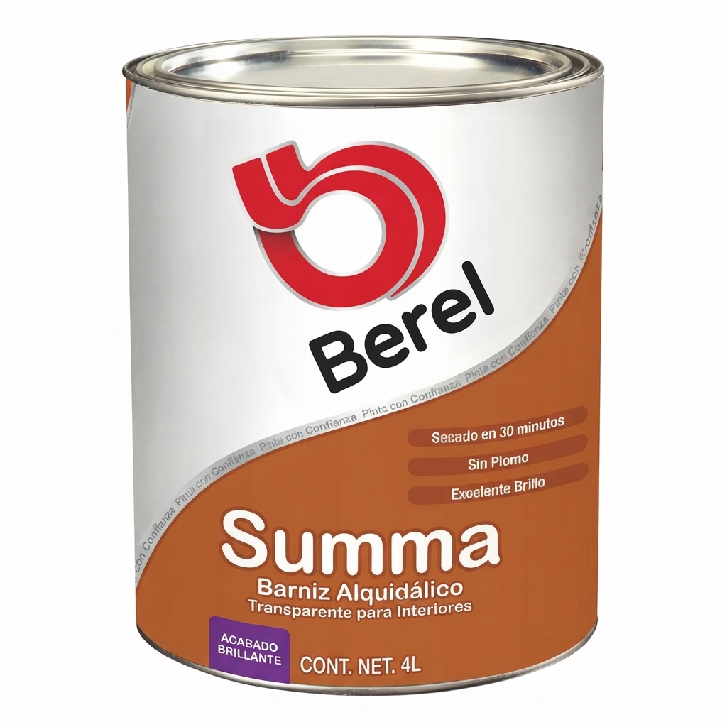 Barniz transp. brillante summa 1600 4 L