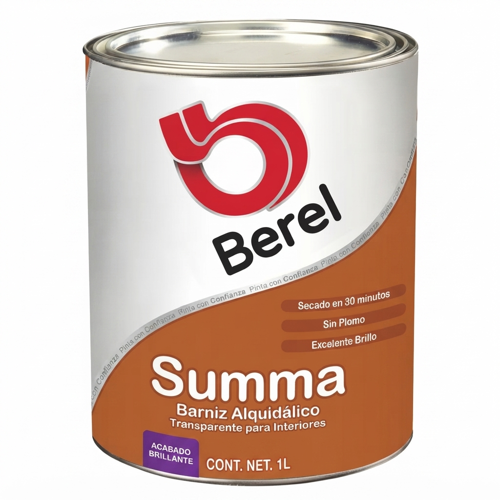 Barniz transp. brillante summa 1600 1 L