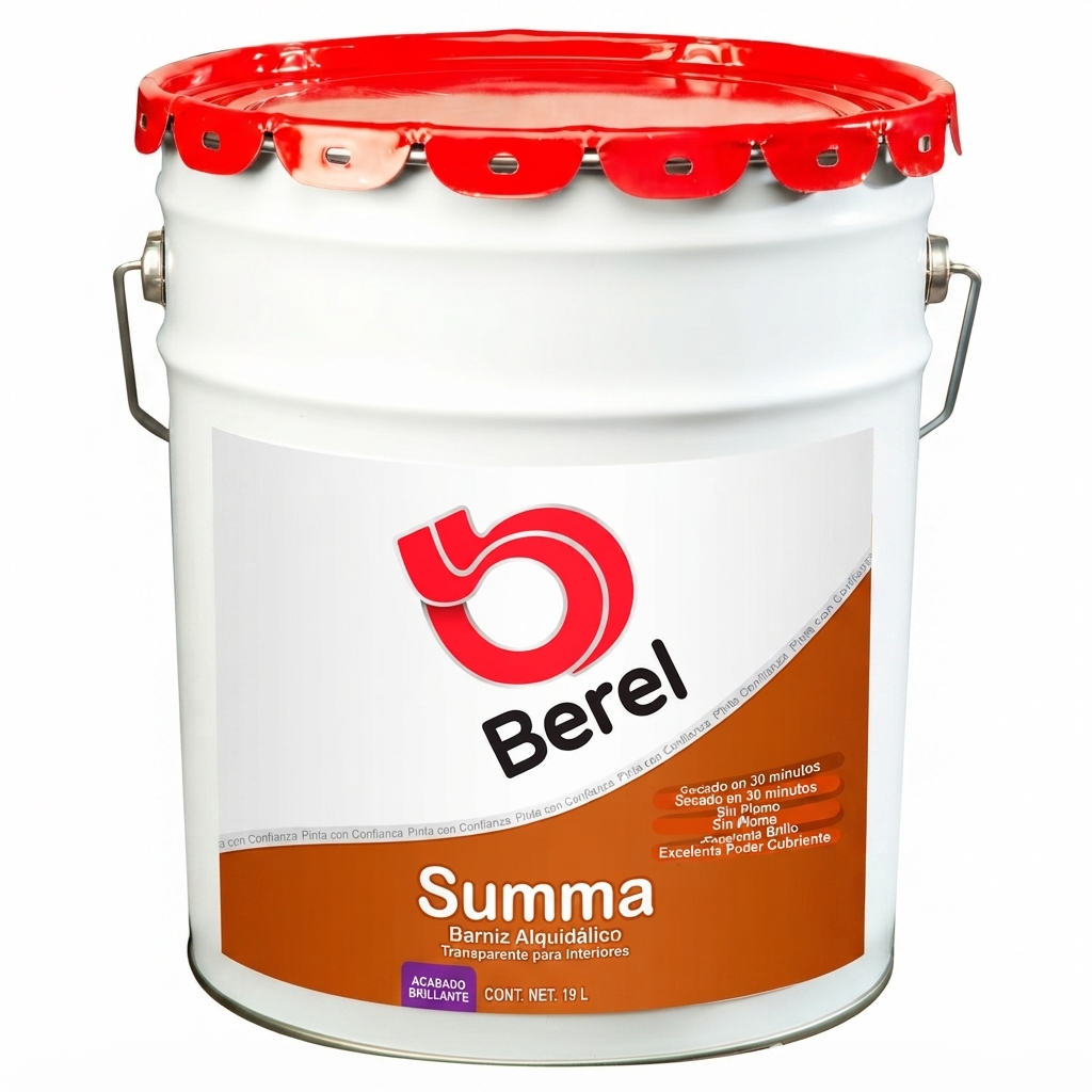Barniz transp. brillante summa 1600 19 L