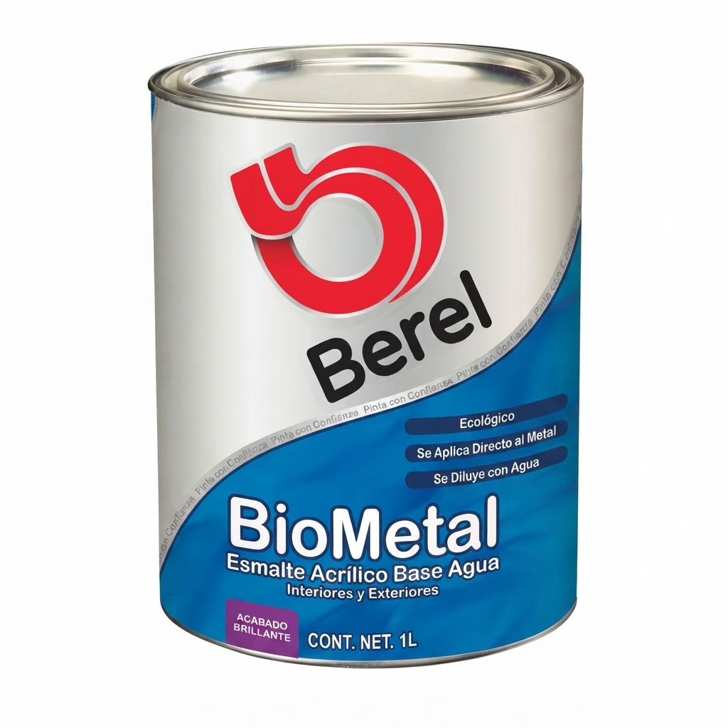 Esmalte base agua Biometal 1 L