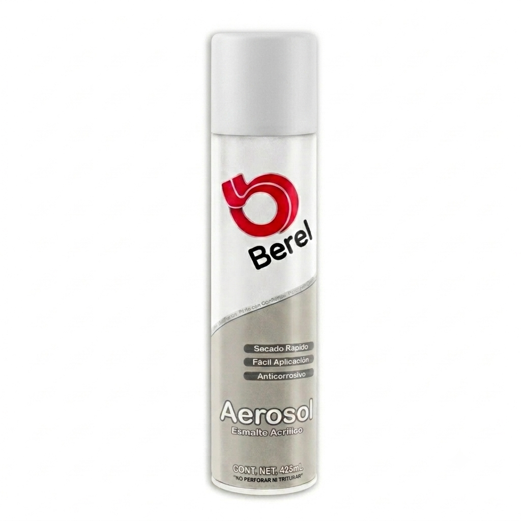 Aerosol blanco mate Berel 425 ml