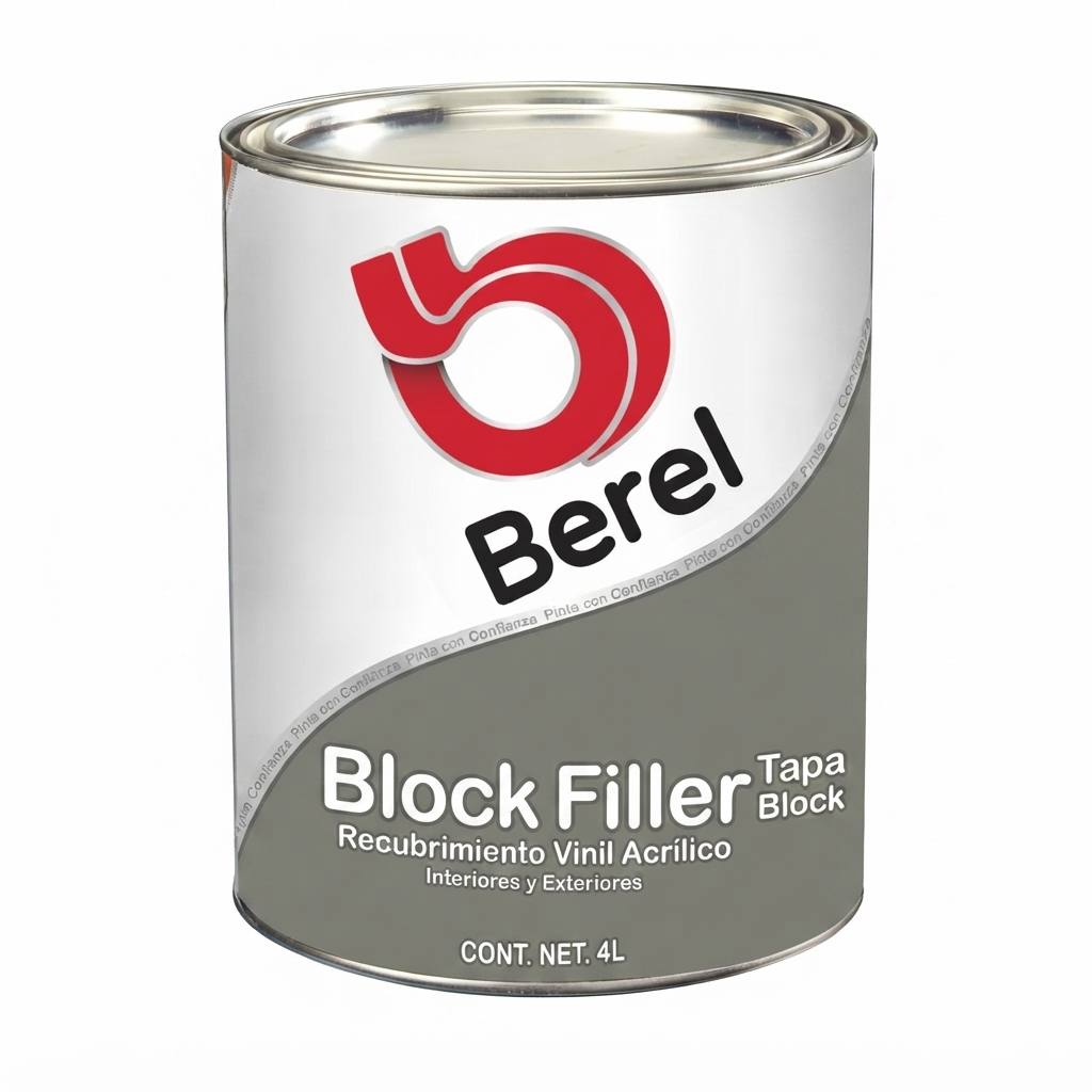Block Filler sellador para block 578 4 L