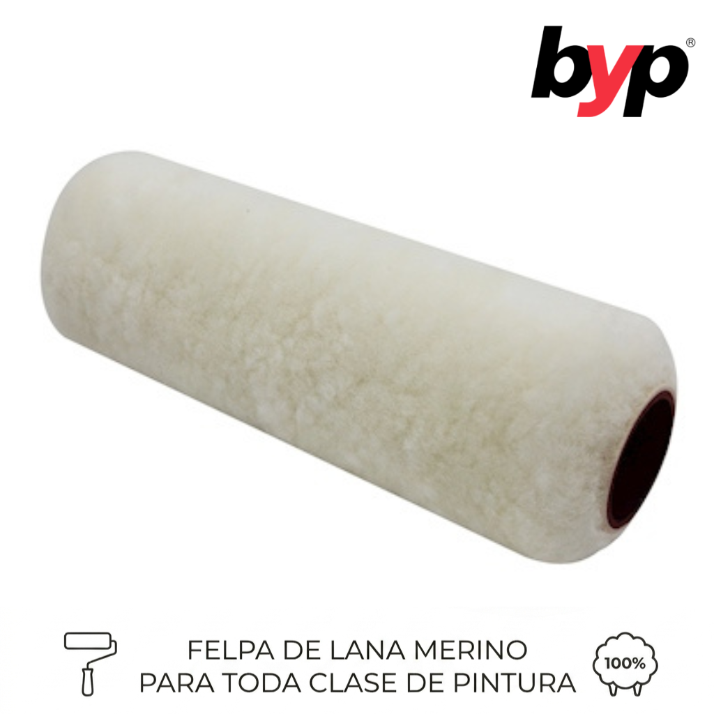 Felpa Borrego 9" x 3/8"