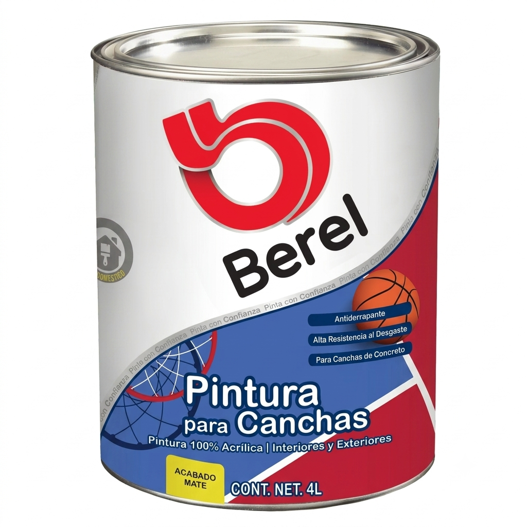 Pintura para canchas 4 L