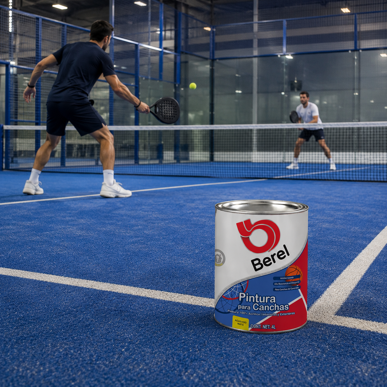 Pintura para canchas 19 L