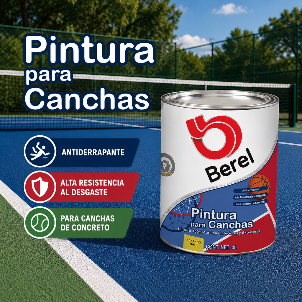 Pintura para canchas 19 L