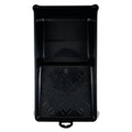Charola negra 4" x 12" (10.16 x 30.48 cm) byp