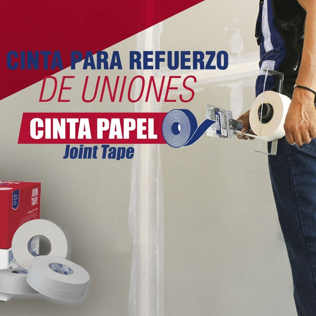 Perfacinta cinta de papel 2" x 76 m panel rey