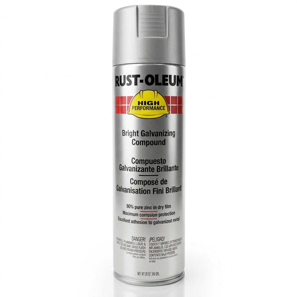 Aerosol Compuesto Galvanizado en Frio RUST OLEUM 567 GR