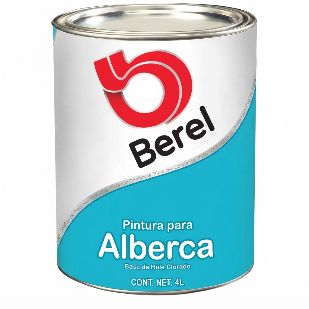 Pintura para alberca 4 L